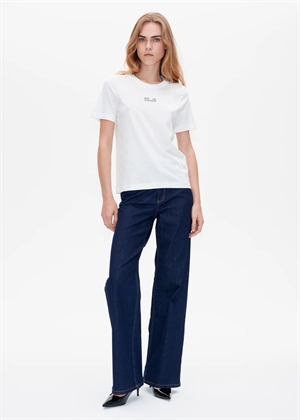 Jalona Logo tee White Baum Und Pferdgarten 